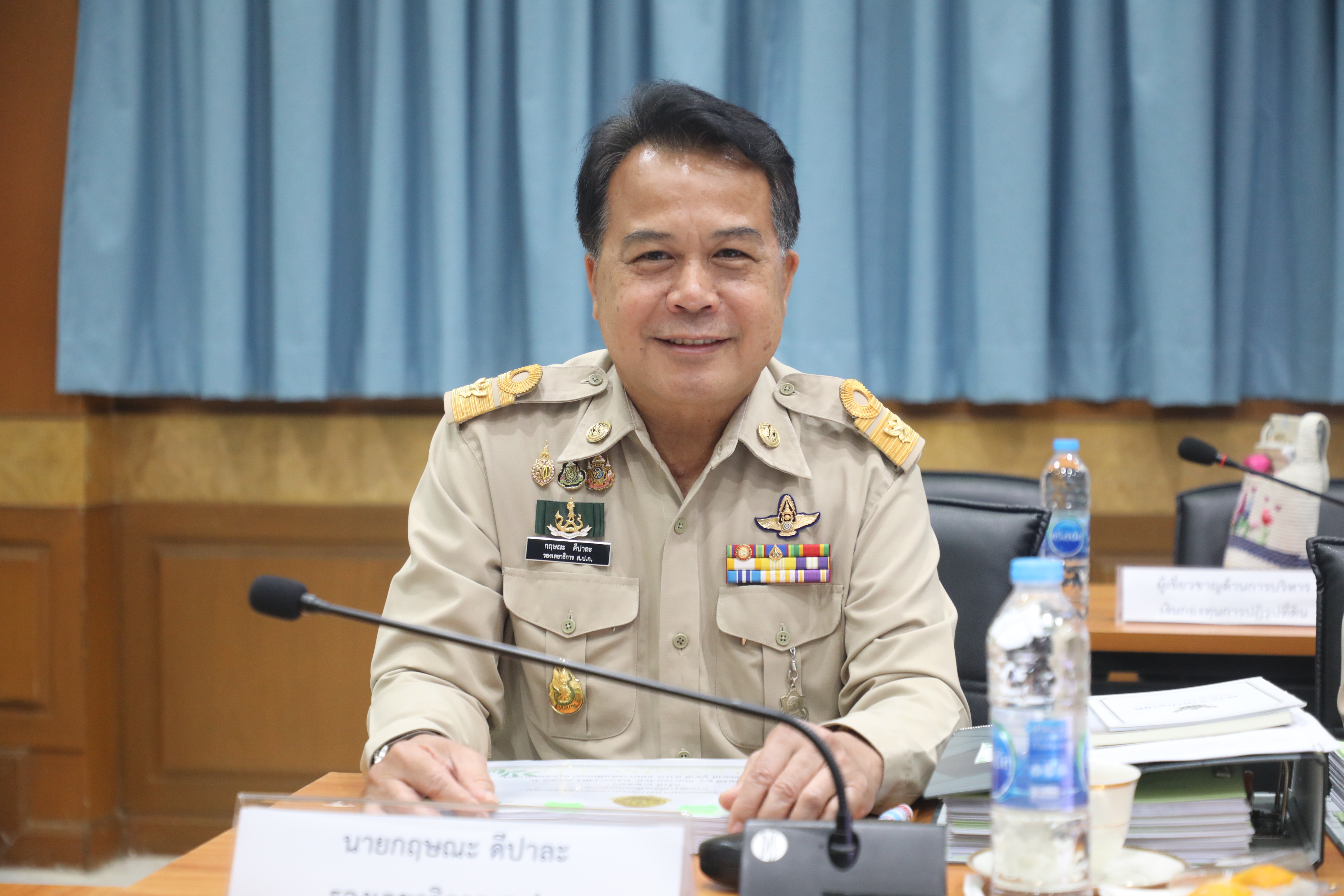 title - ส.ป.ก. เร่งขับเคลื่อนแผนงานปี 70 เดินหน้าจัดที่ดิน-ยกระดับคุณภาพชีวิตเกษตรกร